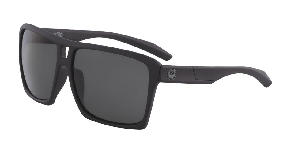 THE VERSE - Matte Black H2O with Lumalens Grey Lens
