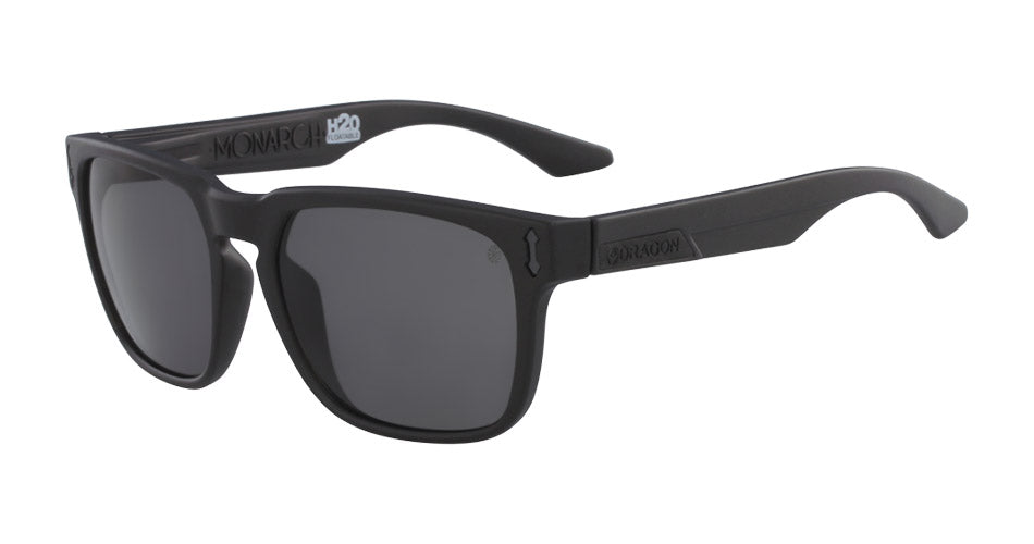 MONARCH - Matte Black H2O with Polarized Lumalens Smoke Lens - OLD ITALY SKU