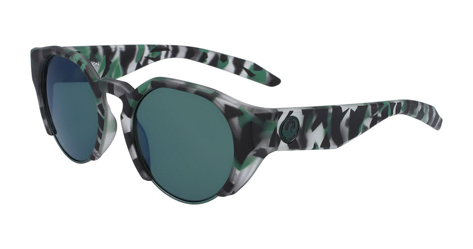 COMPASS - Matte Olive Tortoise with Lumalens Petrol Ionized Lens