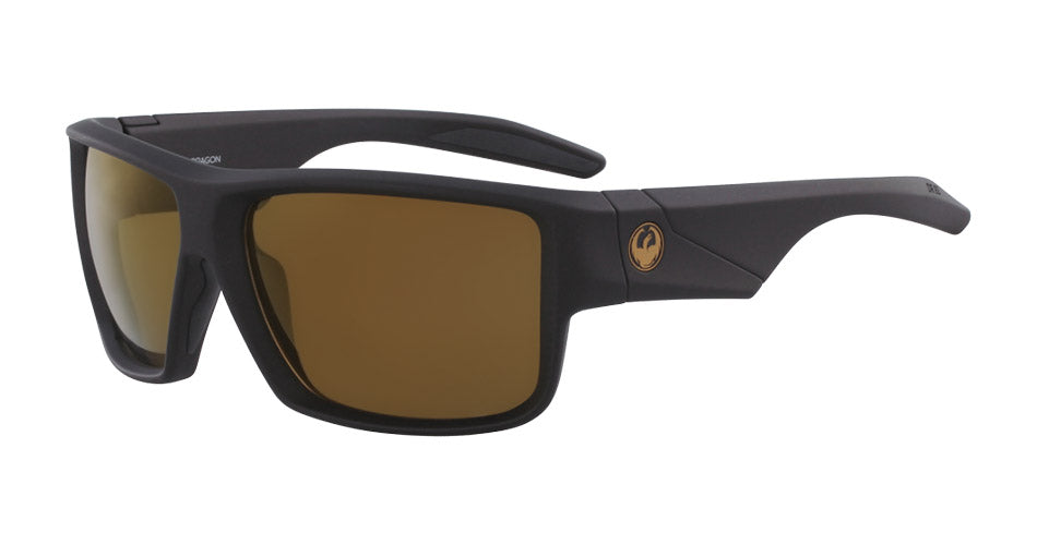 DEADLOCK - Matte Black H2O with Polarized Lumalens Copper Ionized Lens