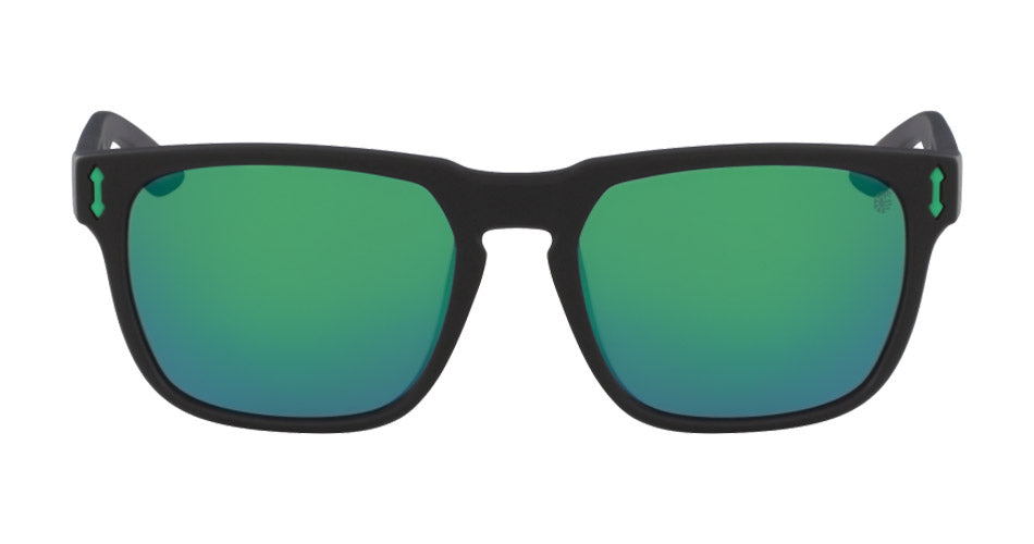 MONARCH - Matte Black H2O with Polarized Lumalens Green Ionized Lens - NEW CHINA SKU