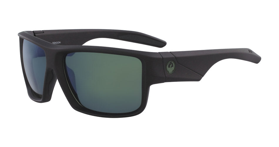 DEADLOCK - Matte Black H2O with Polarized Lumalens Petrol Ionized Lens