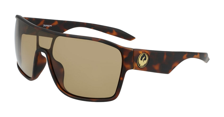 TOLM - Matte Tortoise with Lumalens Brown Lens