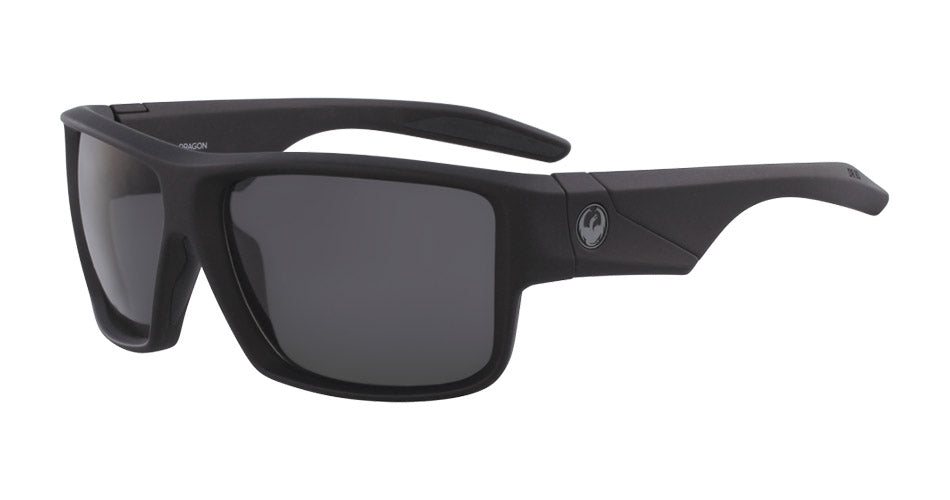 DEADLOCK - Matte Black H2O with Polarized Lumalens Smoke Lens
