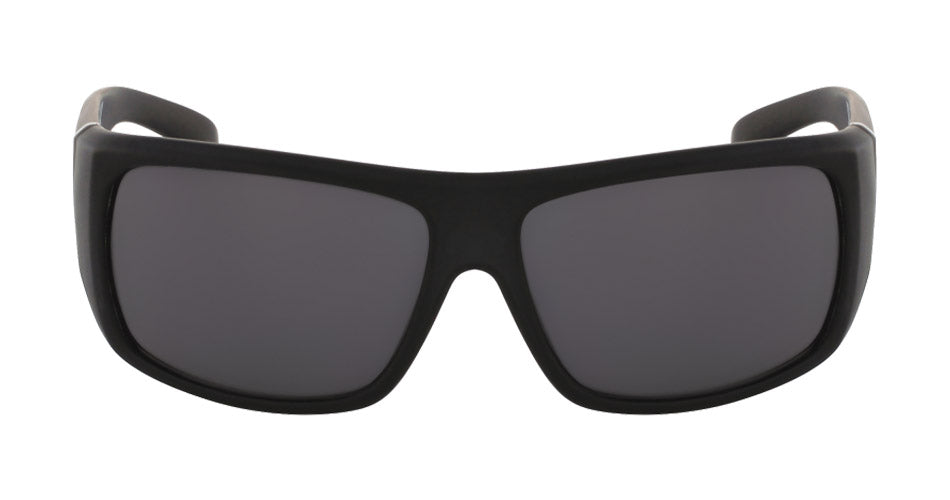 VANTAGE - Matte Black H2O with Polarized Lumalens Smoke Lens