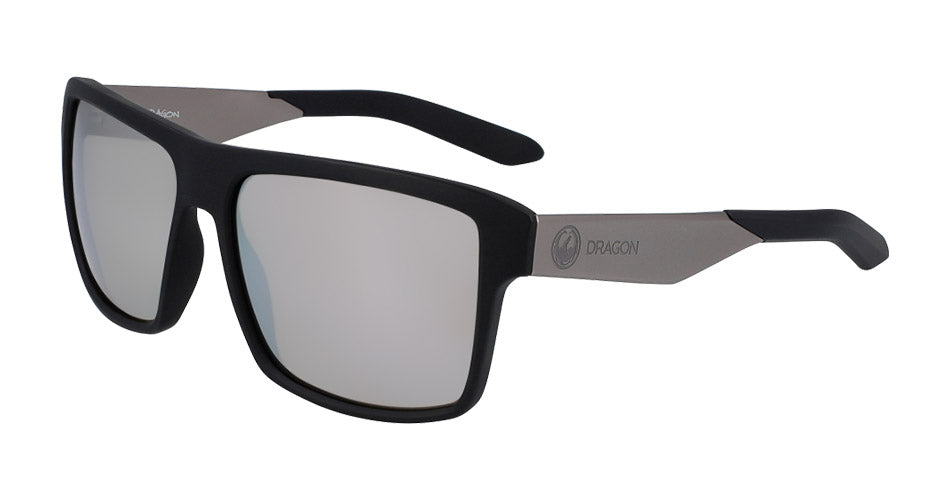 SPACE - Matte Black with Lumalens Silver Ionized Lens