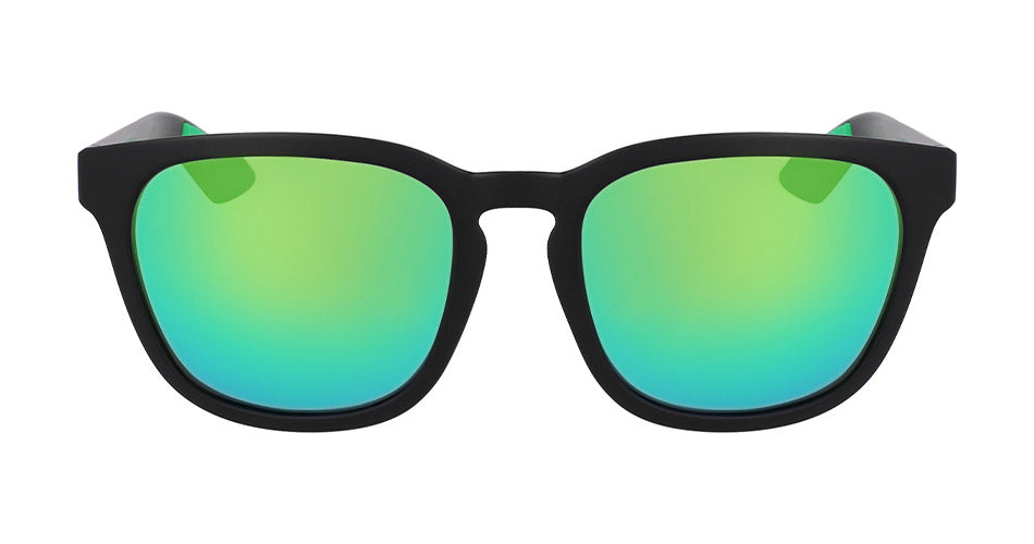 DUNE - Matte Black H2O with Polarized Lumalens Green Ionized Lens