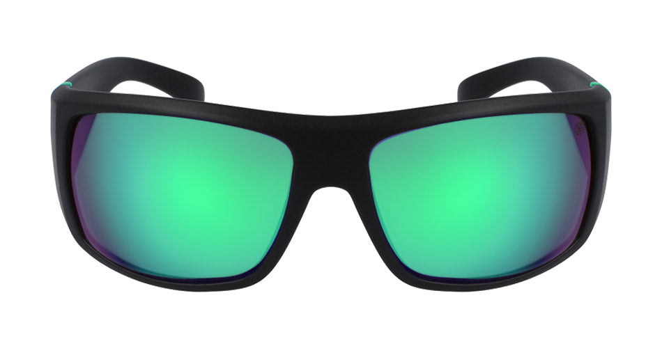 VANTAGE - Matte Black H2O with Polarized Lumalens Green Ionized Lens - OLD ITALY SKU