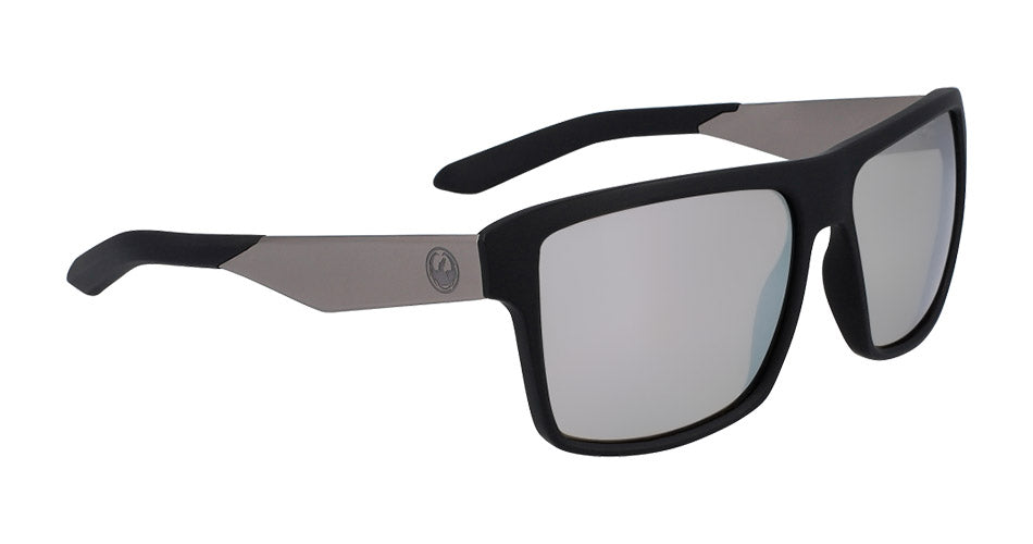 SPACE - Matte Black with Lumalens Silver Ionized Lens