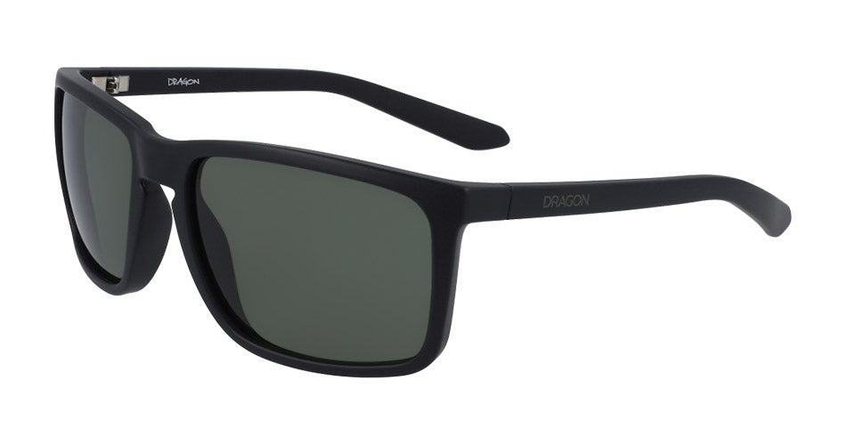 MELEE XL - Matte Black with G15 Green Lens