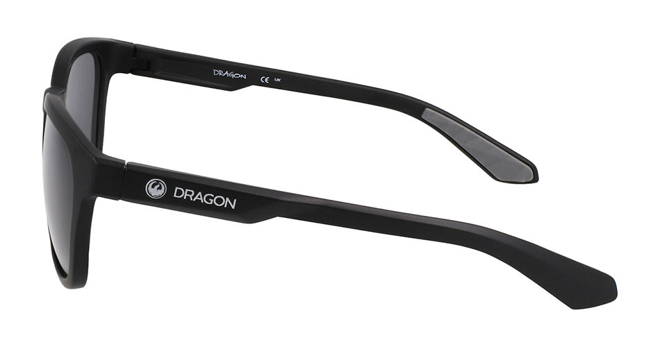 DUNE - Matte Black H2O with Polarized Lumalens Smoke Lens