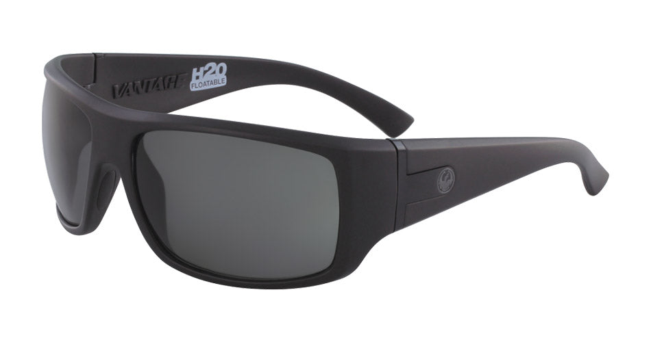 VANTAGE - Matte Black H2O with Lumalens Smoke Lens - OLD ITALY SKU