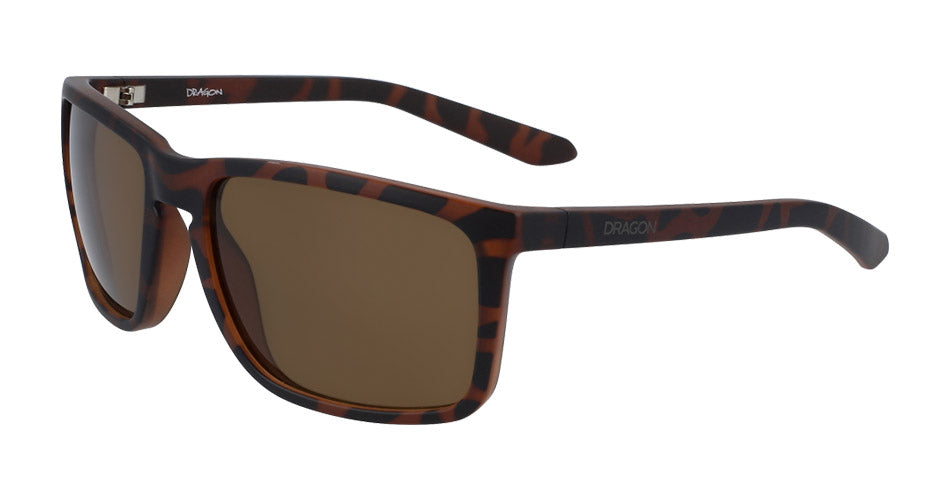 MELEE XL - Matte Tortoise with Bronze Lens