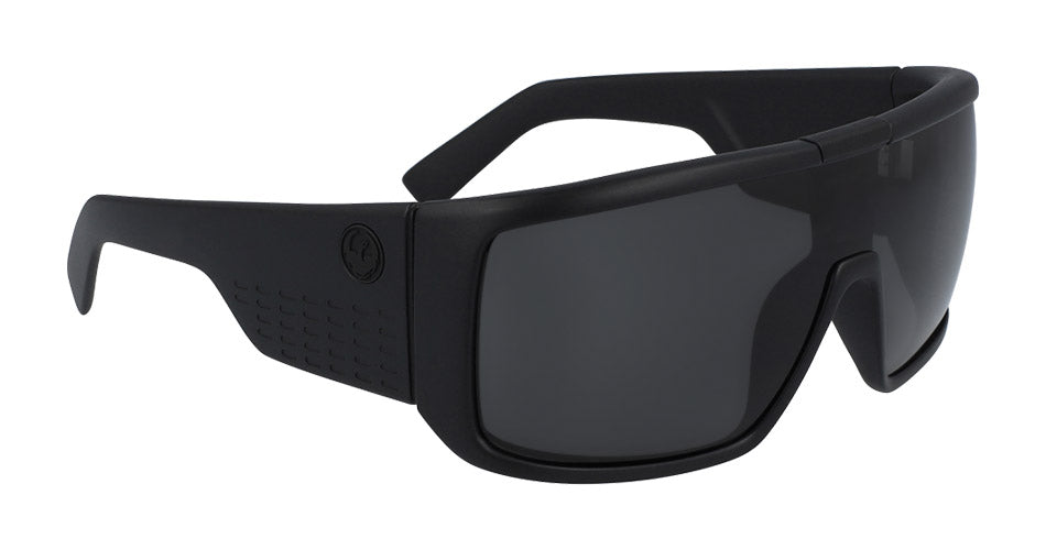 DOMO - Murdered Black with Lumalens Smoke Lens