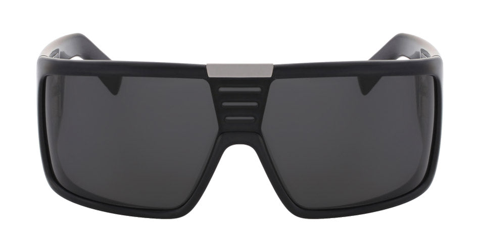 DOMO - Black with Lumalens Smoke Lens