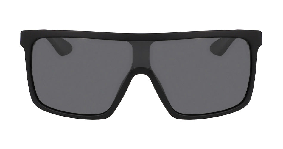 MOMENTUM - Matte Black H2O with Polarized Lumalens Smoke Lens