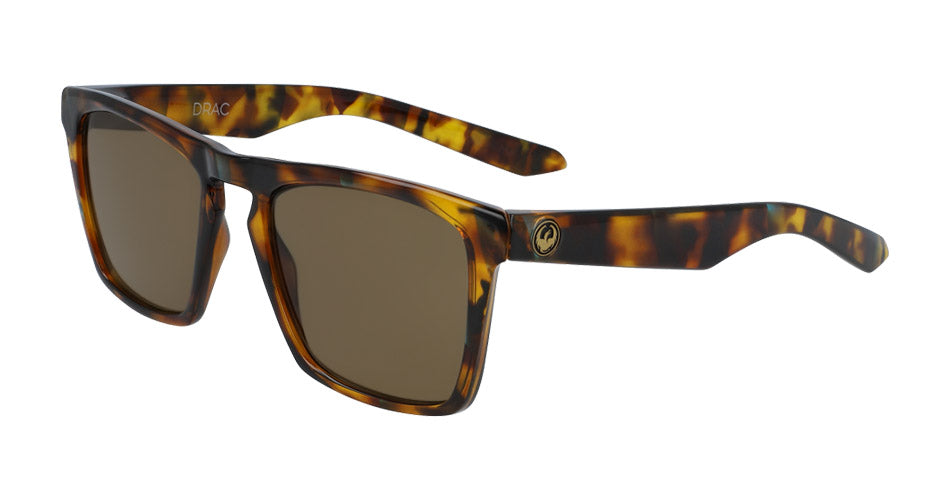 DRAC - Tortoise/Blue with Lumalens Brown Lens