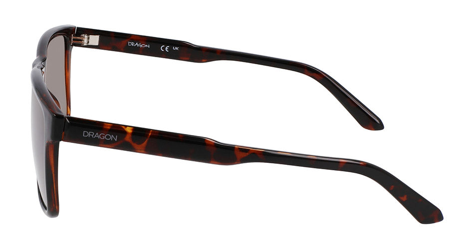 MERIDIEN UPCYCLED - Tortoise with Lumalens Brown Lens