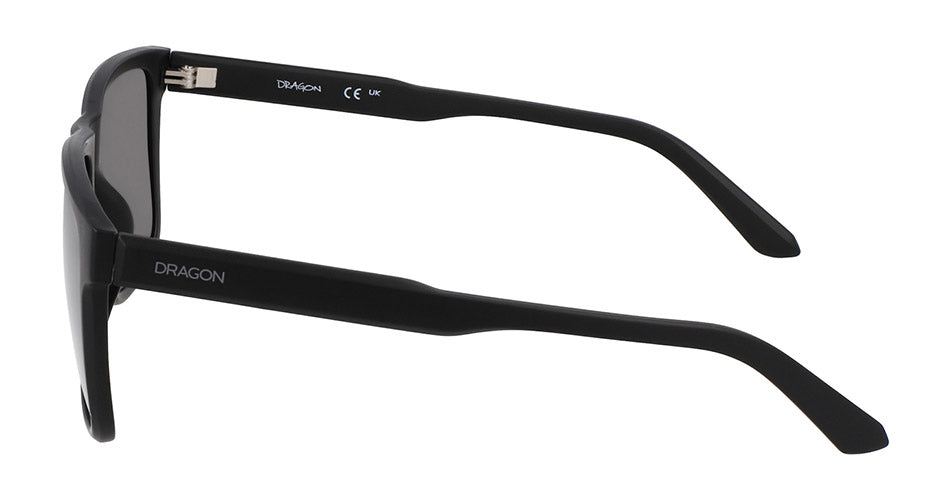 MERIDIEN UPCYCLED - Matte Black with Lumalens Smoke Lens