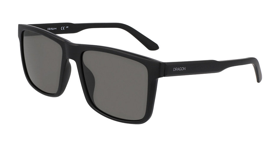 MERIDIEN UPCYCLED - Matte Black with Lumalens Smoke Lens