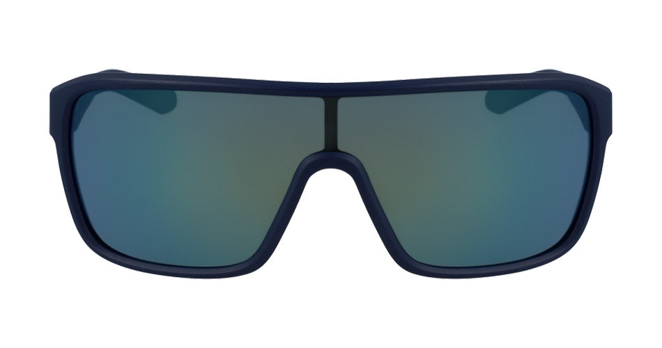 AMP - Matte Navy with Lumalens Smoke Petrol Ionized Lens