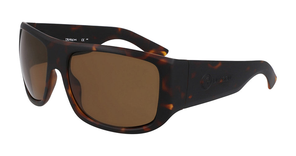CALYPSO - Matte Tortoise with Polarized Lumalens Brown Lens