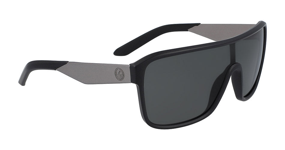 AMP - Matte Black with Polarized Lumalens Smoke Lens