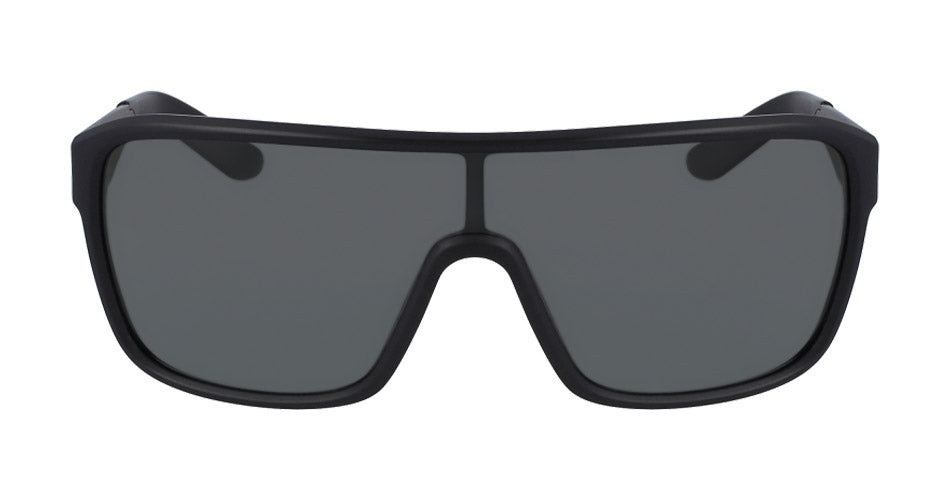AMP - Matte Black with Polarized Lumalens Smoke Lens