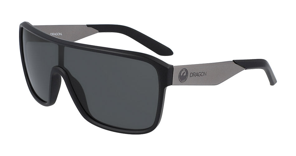 AMP - Matte Black with Polarized Lumalens Smoke Lens