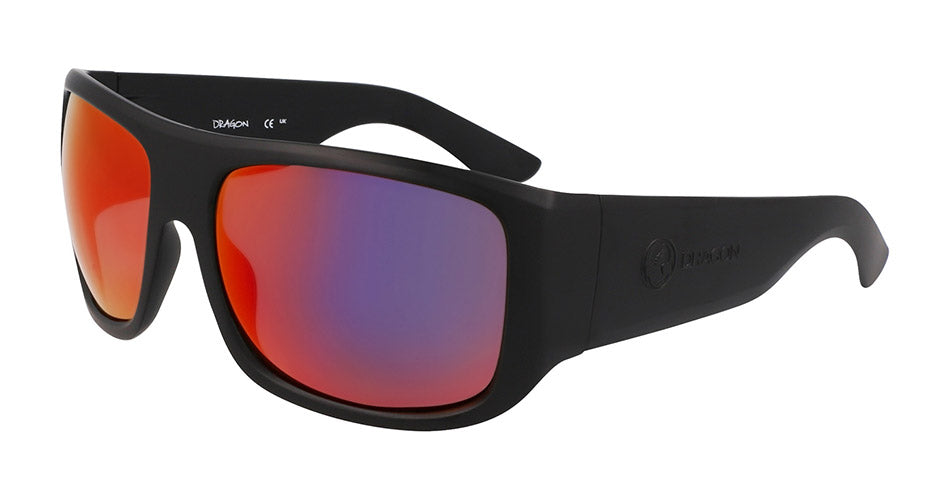 THE BOX 2 - Matte Black with Polarized Lumalens Smoke Lens