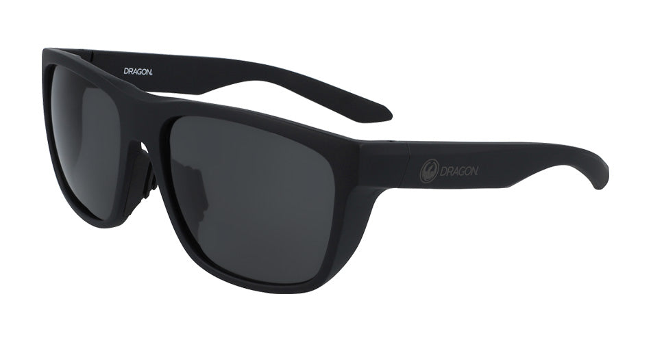 AERIAL - Matte Black with Lumalens Smoke Lens