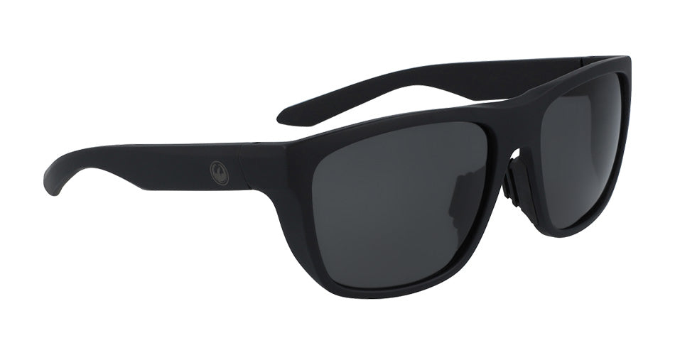 AERIAL - Matte Black with Lumalens Smoke Lens