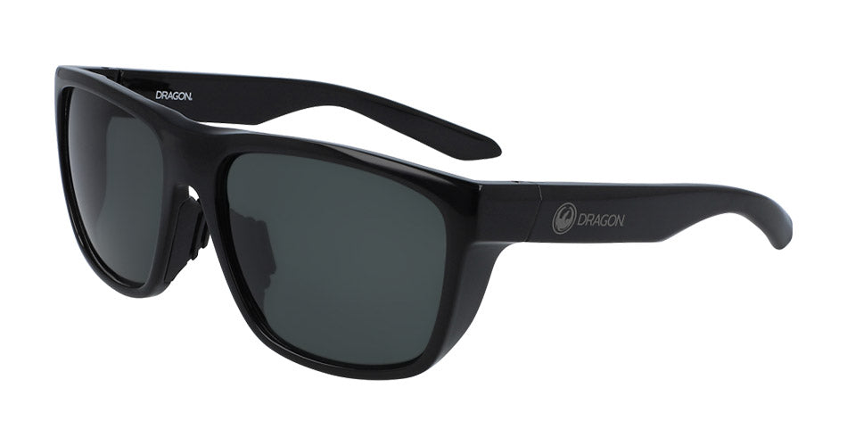 AERIAL - Black with Polarized Lumalens Smoke Lens
