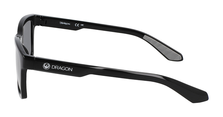 THORN - Shiny Black with Lumalens Smoke Lens