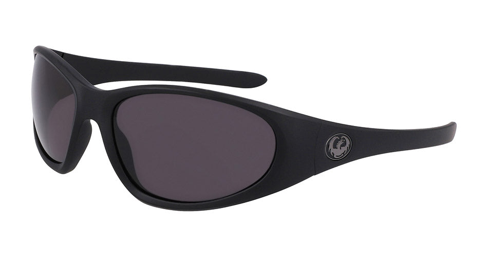 THE BOX 2 - Matte Black with Polarized Lumalens Smoke Lens