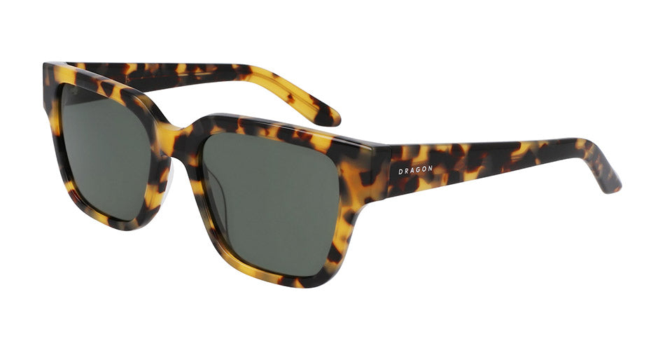 ROWAN - Shiny Tokyo Tortoise with Polarized Lumalens G15 Green Lens