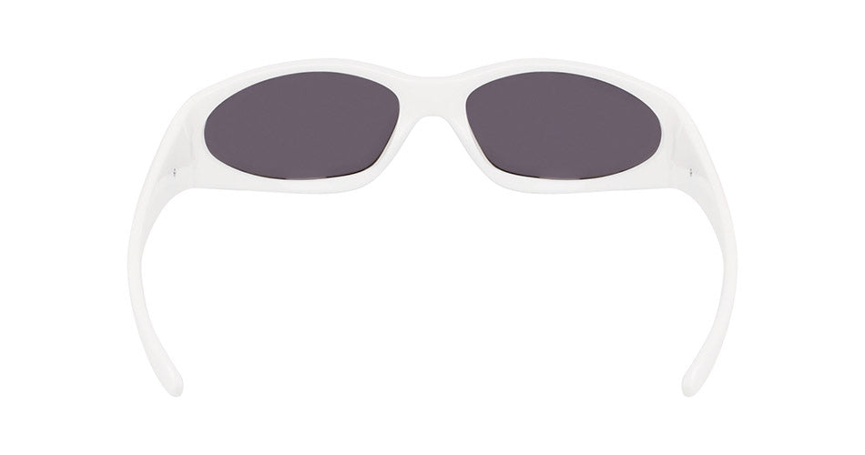 THE BOX - White with Polarized Lumalens Smoke Lens