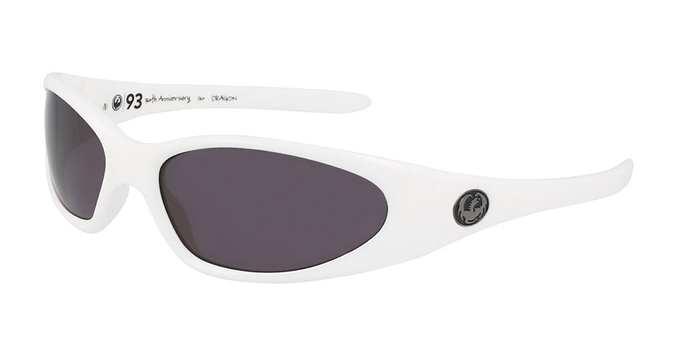 THE BOX - White with Polarized Lumalens Smoke Lens