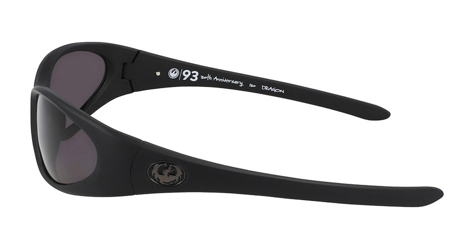 THE BOX - Matte Black with Polarized Lumalens Smoke Lens