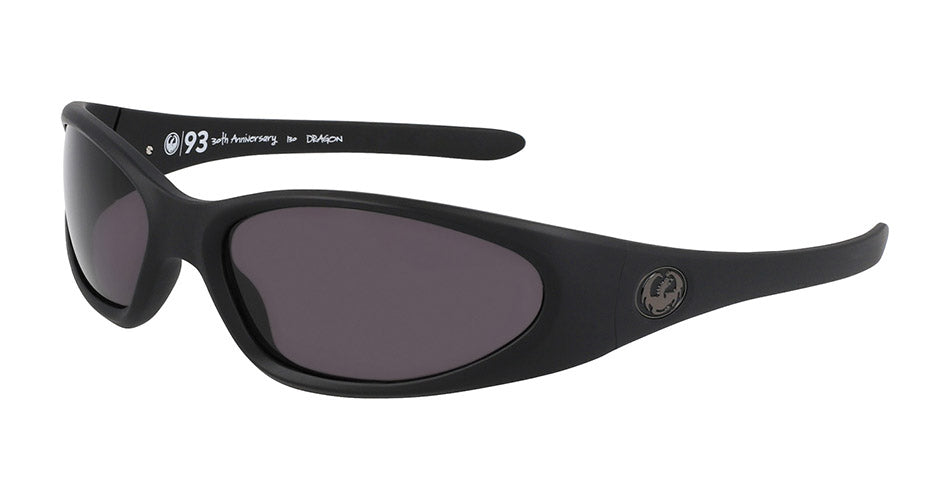 THE BOX - Matte Black with Polarized Lumalens Smoke Lens