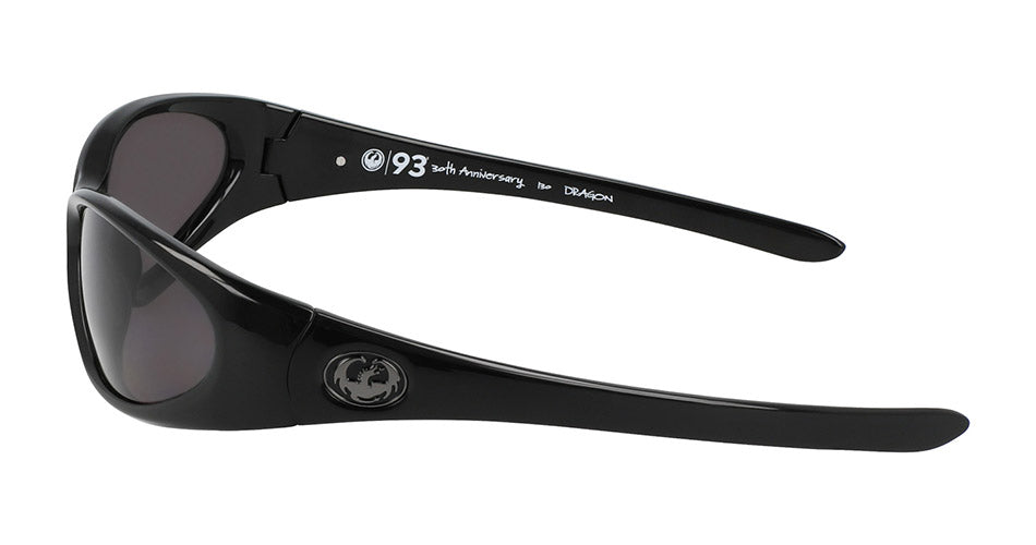 THE BOX - Black with Polarized Lumalens Smoke Lens