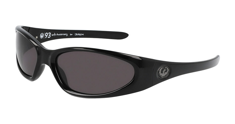 THE BOX - Black with Polarized Lumalens Smoke Lens