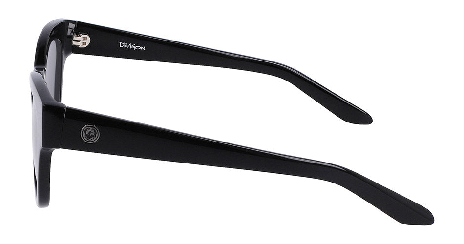 JETT - Shiny Black with Polarized Lumalens Smoke Lens