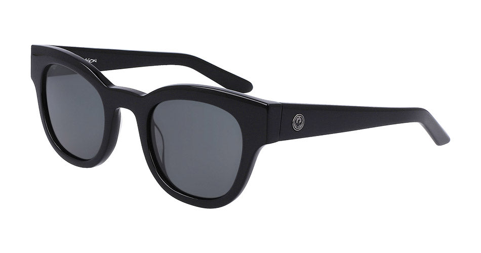 JETT - Shiny Black with Polarized Lumalens Smoke Lens