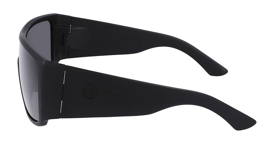 ROCKER - Matte Black with Polarized Lumalens Smoke Lens