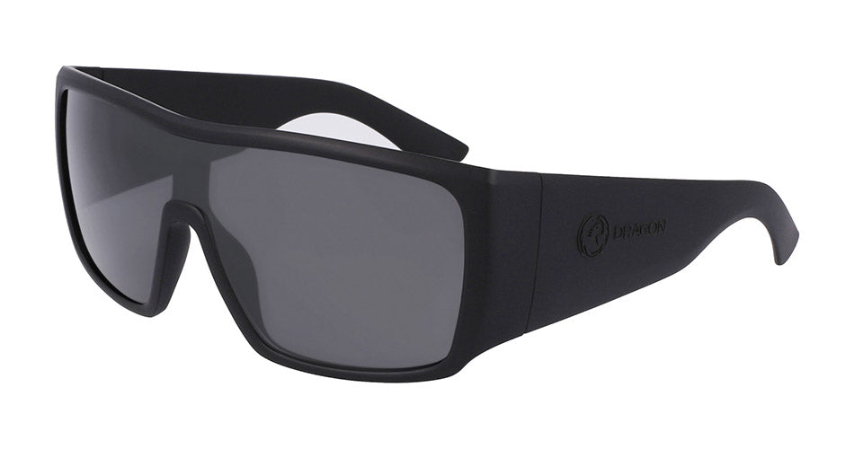 ROCKER - Matte Black with Polarized Lumalens Smoke Lens