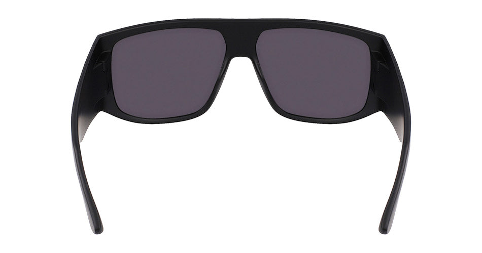 FIN - Matte Black with Polarized Lumalens Smoke Lens