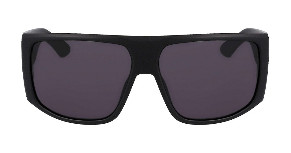 FIN - Matte Black with Polarized Lumalens Smoke Lens