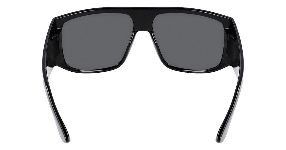 FIN - Shiny Black with Lumalens Smoke Lens