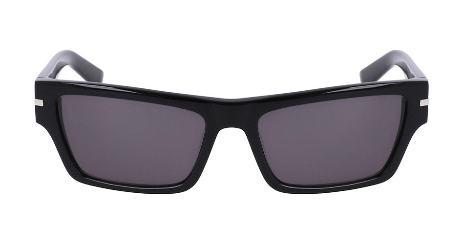 JOSIAH - Shiny Black with Lumalens Smoke Lens